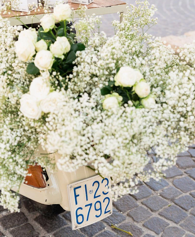 Winter wedding at Ristorante Cracco Milano, organized by Dreamsteam Events, January 2025