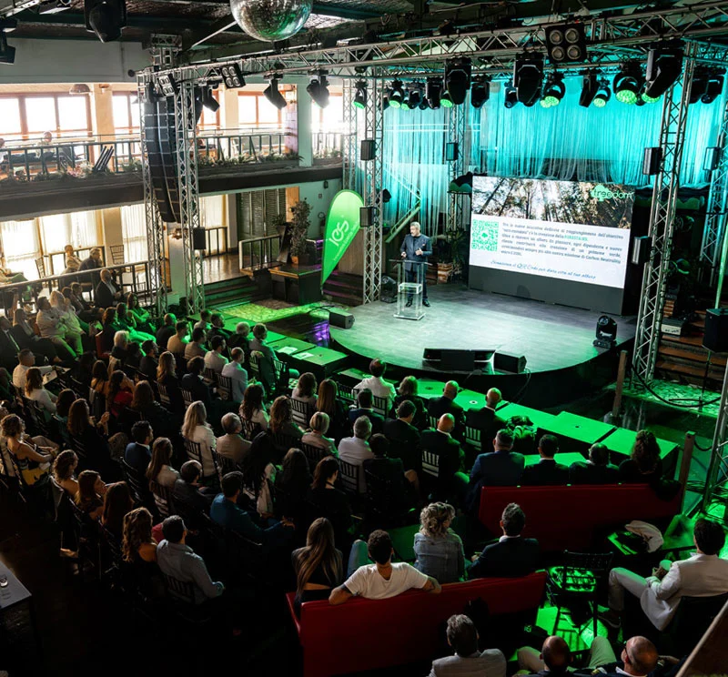 Evento aziendale esclusivo in Toscana organizzato da Dreamsteam Events, 2023