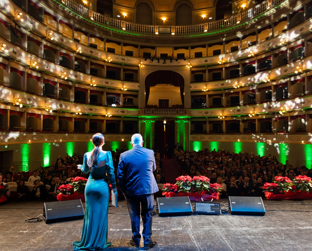 Festa aziendale esclusiva in Toscana organizzata da Dreamsteam Events, 2023