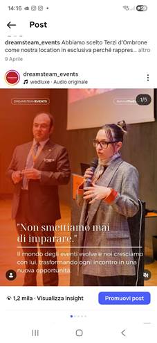 Behind The Events: Non smettiamo mai di imparare - Dreamsteam Events
